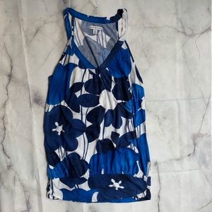 American Eagle floral summer tank